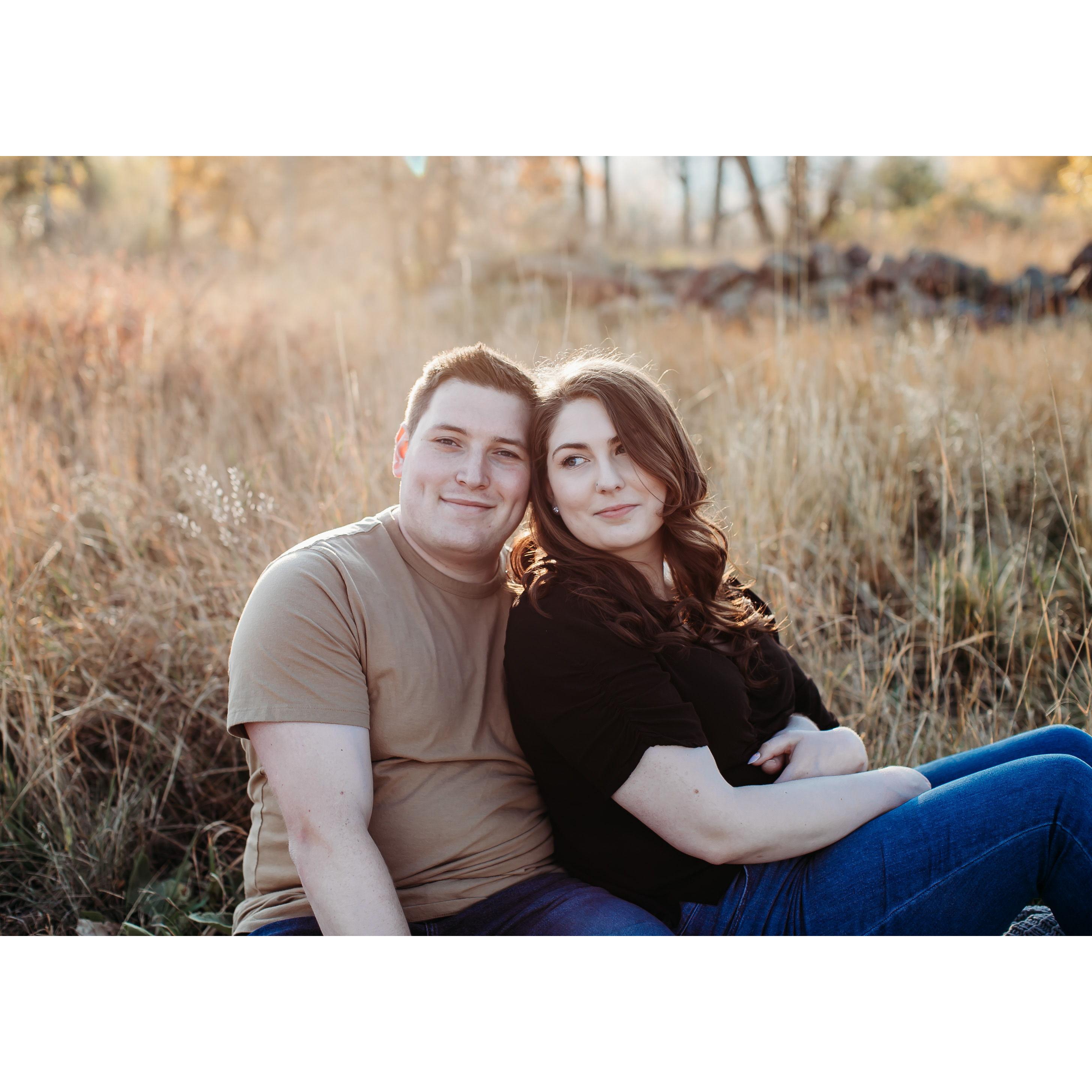 Engagement photos - Boulder, 2023