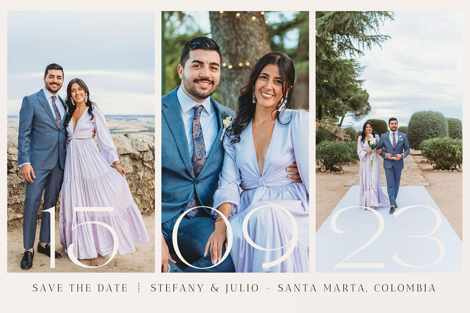 The Wedding Website of Julio Calles Guzman and Stefany Scott Carvajal