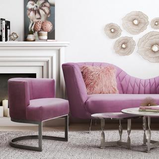 Eva Velvet Chair