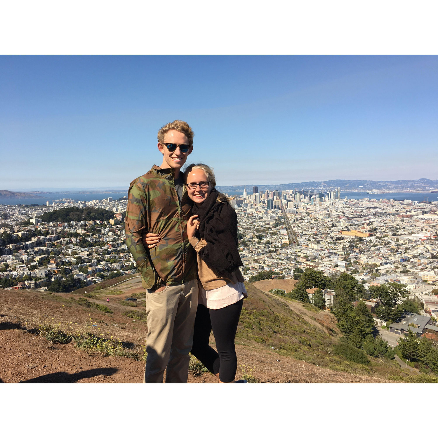 Visiting Cole in San Francisco 2016