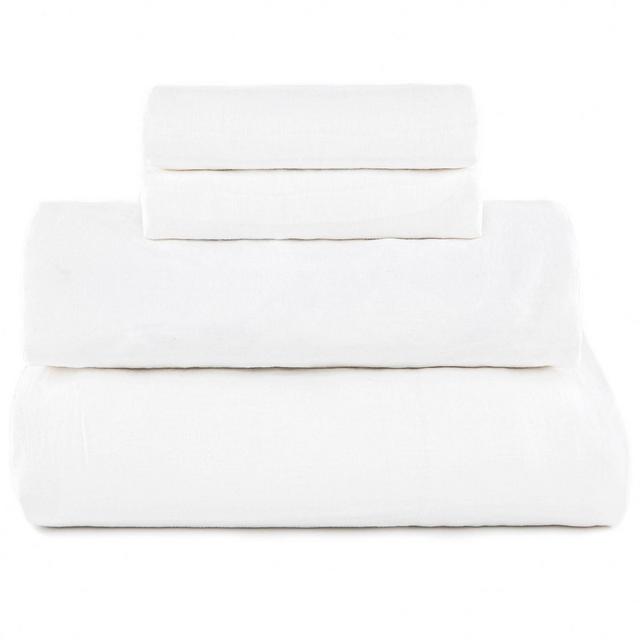 100% French Linen Sheet Set - Cal King
