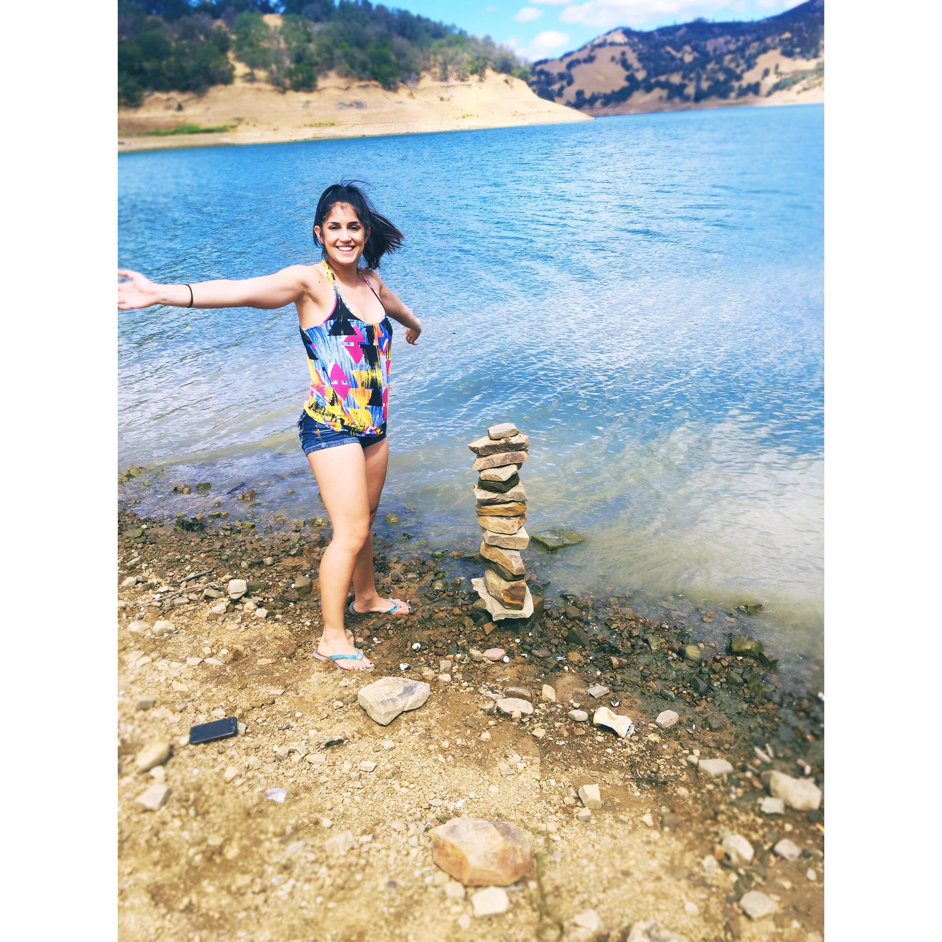 My first trip to Winters and Lake Berryessa