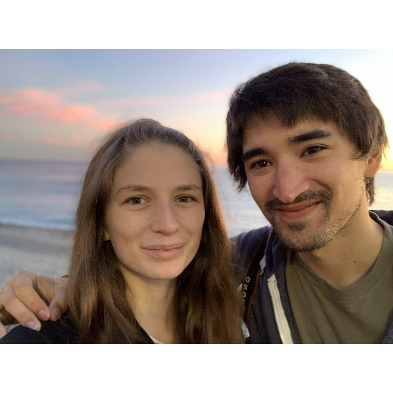 Nice Sunset, Nov 2019
