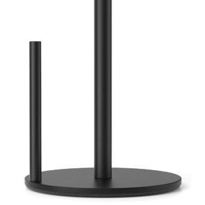 Paper Towel Holder Black