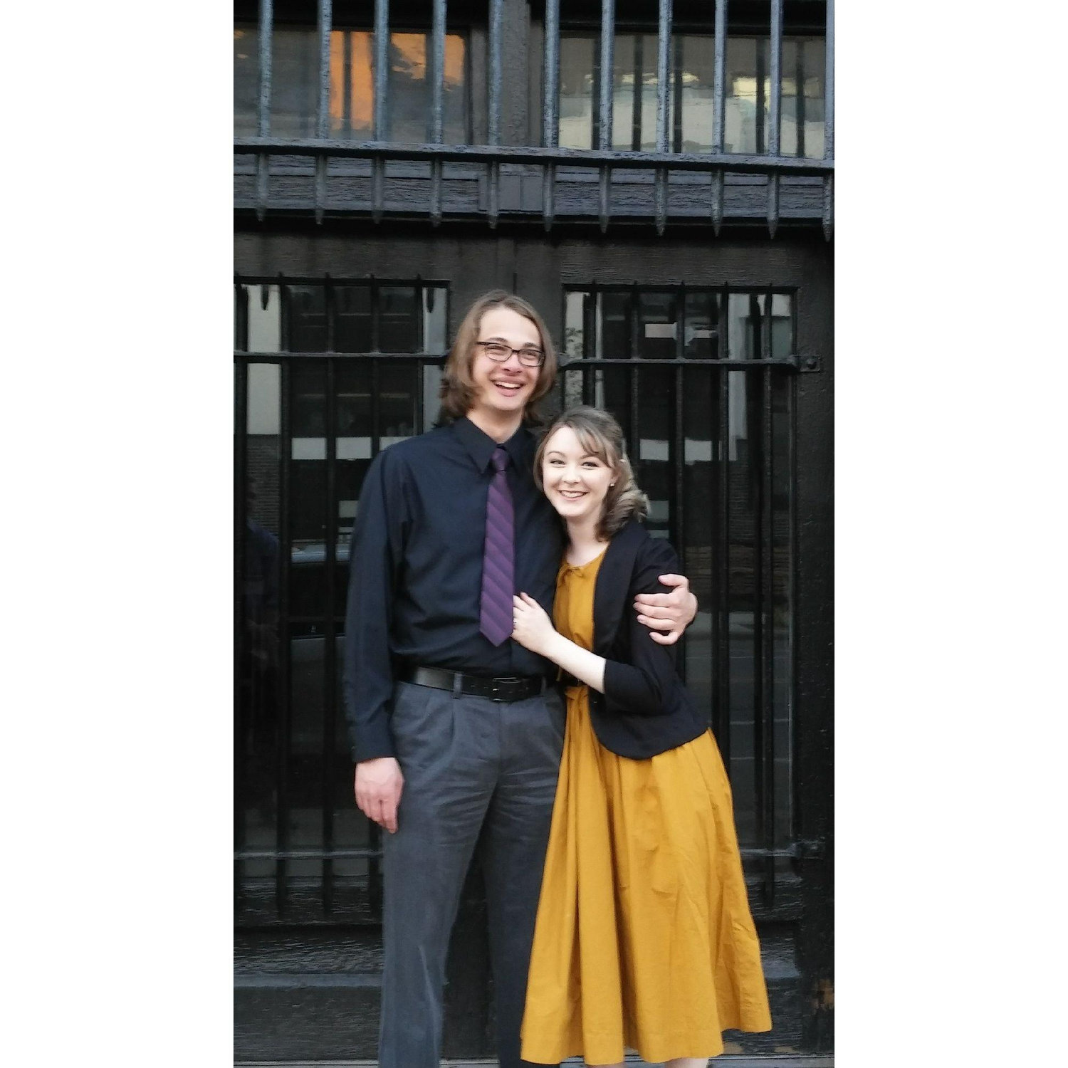 Eliot's Undergrad Graduation Part 2: Electric Boogaloo