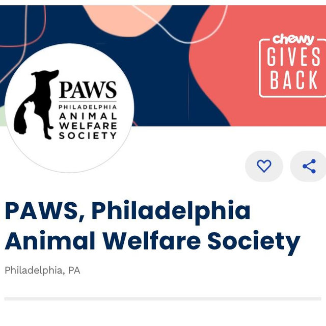 PAWS Chewy wishlist