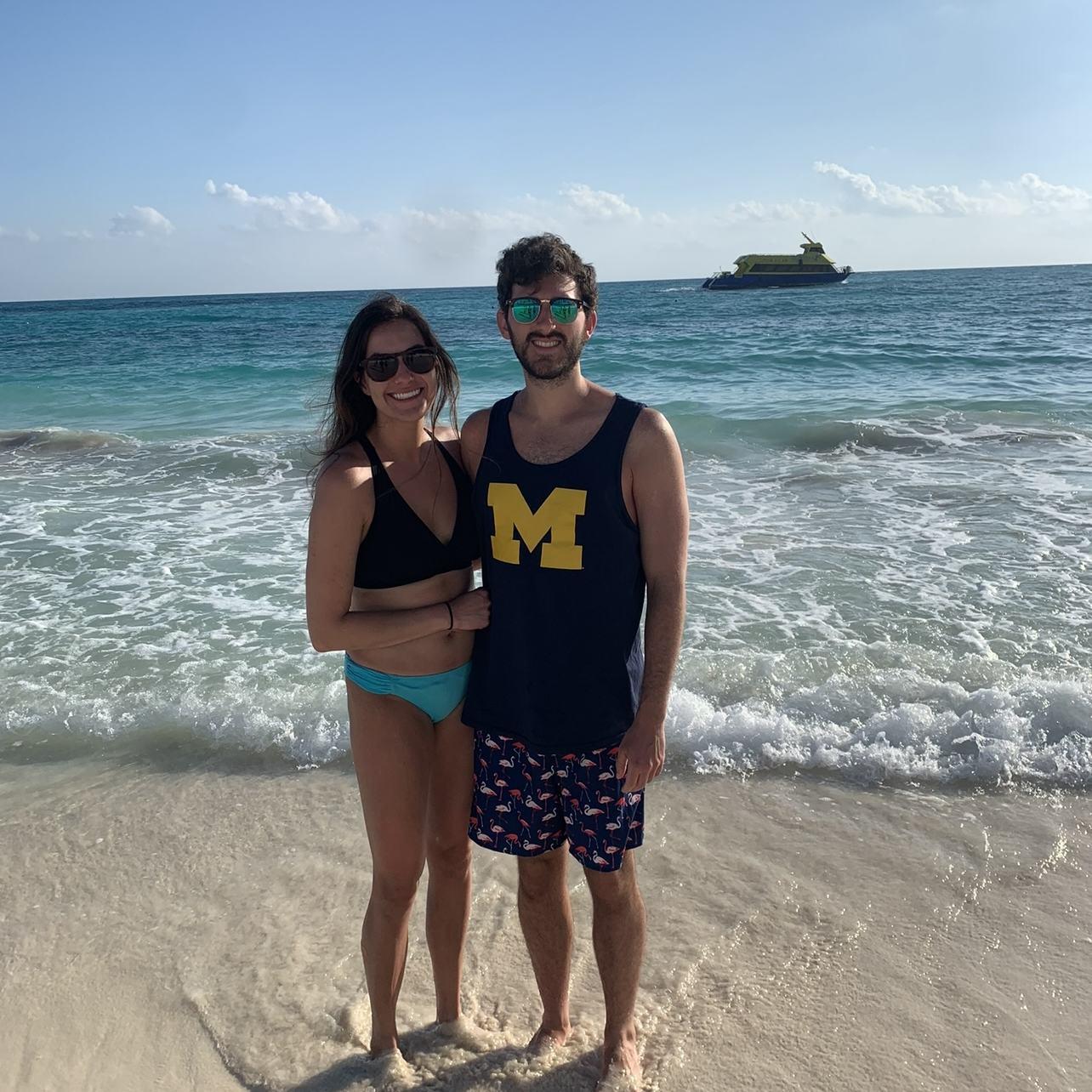 Pasty Seattleites survived Cancun Feb. '19 