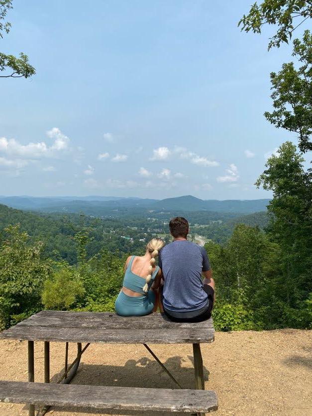 First family vacation together.