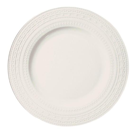 Williams Sonoma La Porcellana Bianca Casale Rim Platter