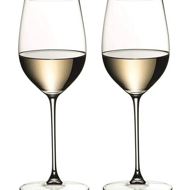 Riedel Veritas Chardonnay Wine Glasses, Set of 2, Clear