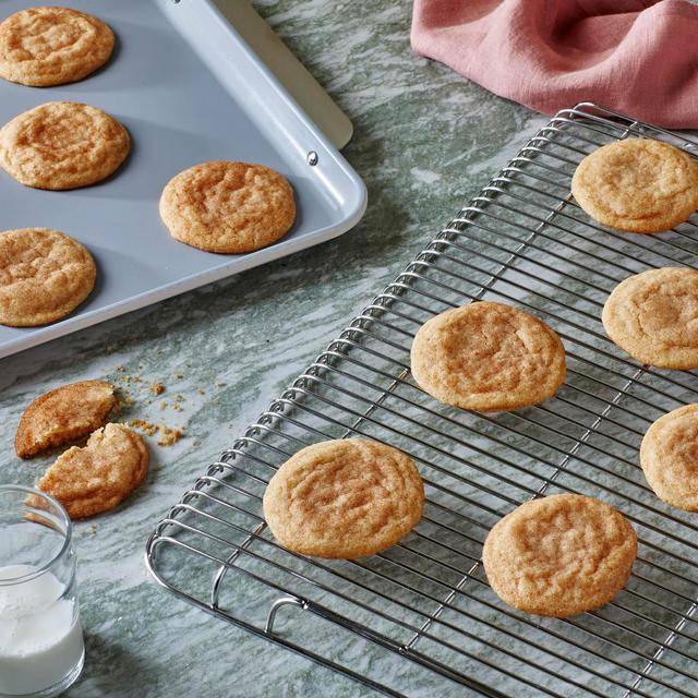 Cooling Rack + Large Baking Sheet Duo, Oven Safe, Non-Toxic Coating