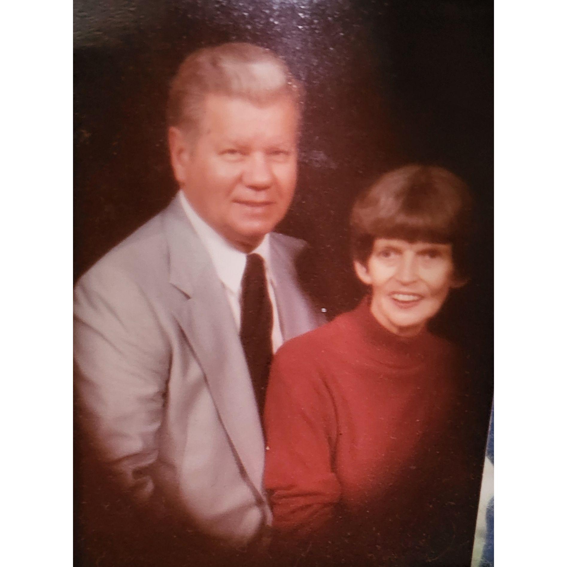 Mary's Parents