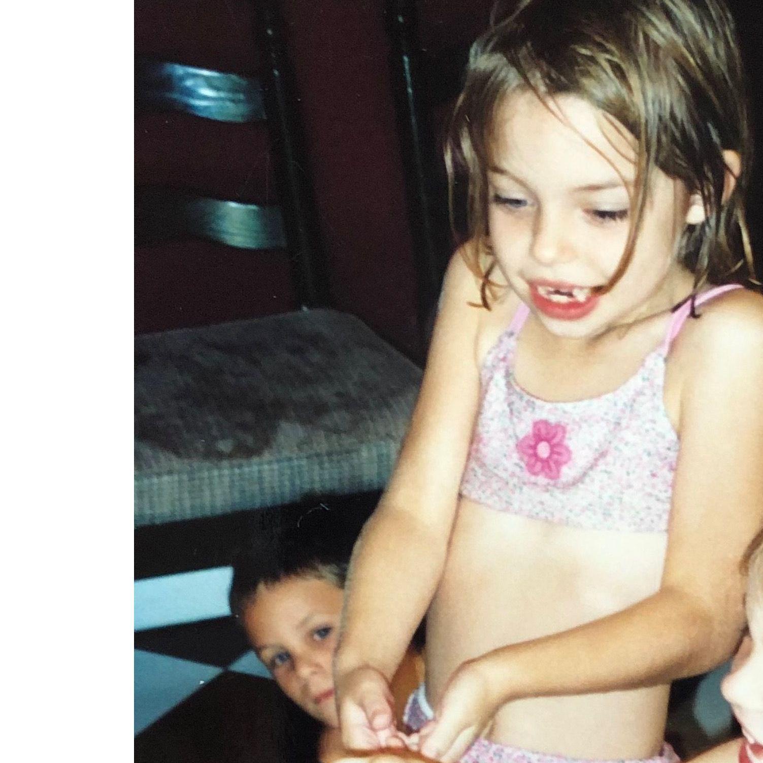 Guess who these two little kids are...