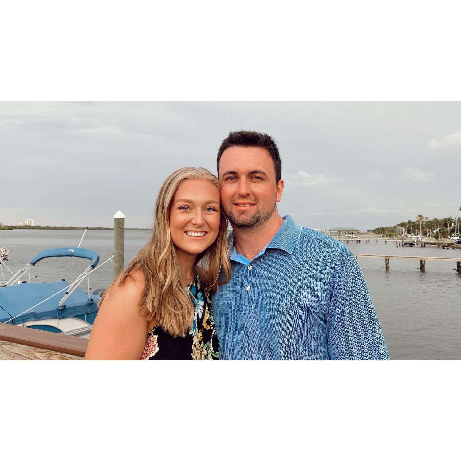 June 2021- Beach trip with friends and I finally get to meet Mrs. Rita and Mr. Wayne! This is also the first time we say "I love you", though I'll leave it a mystery as to who said it first.