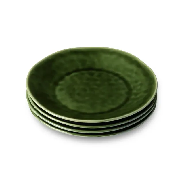 Certified International 9" Salad Plates Verde