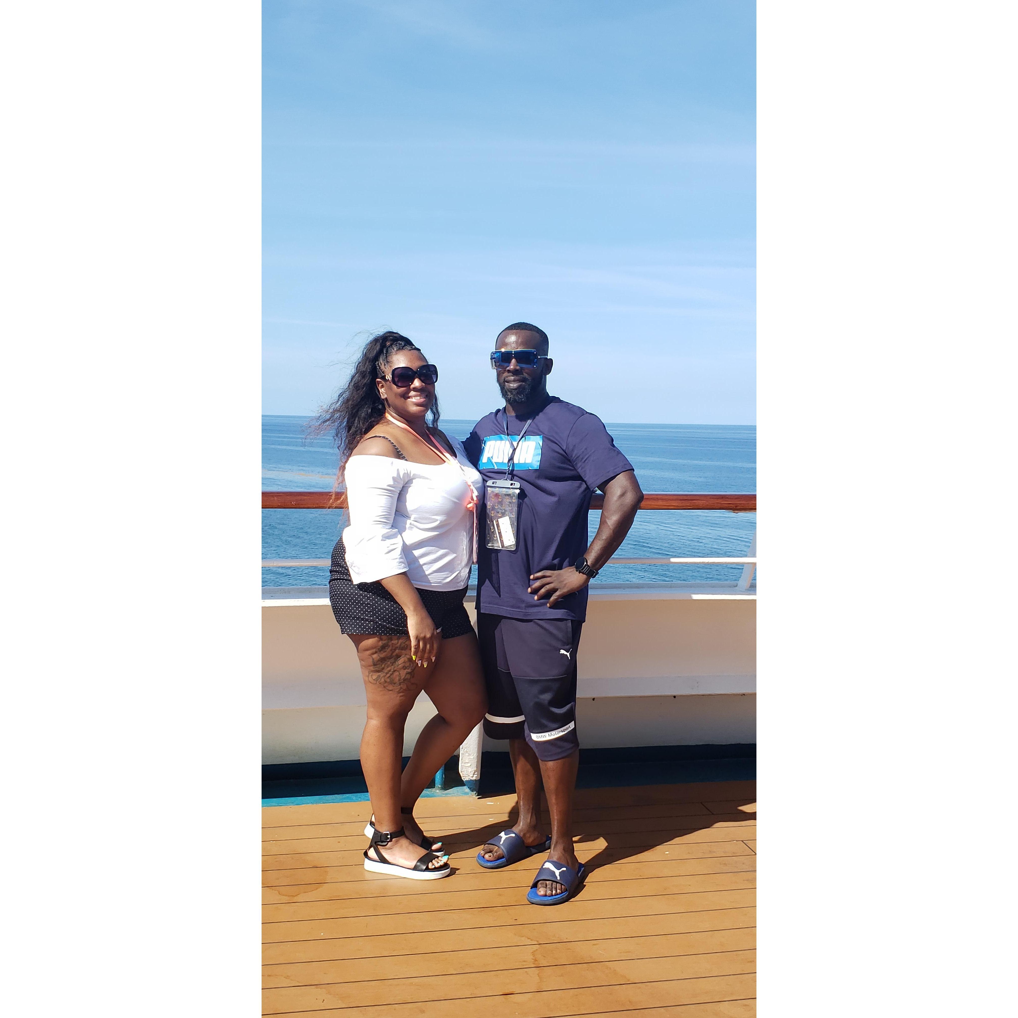 Cruising the world