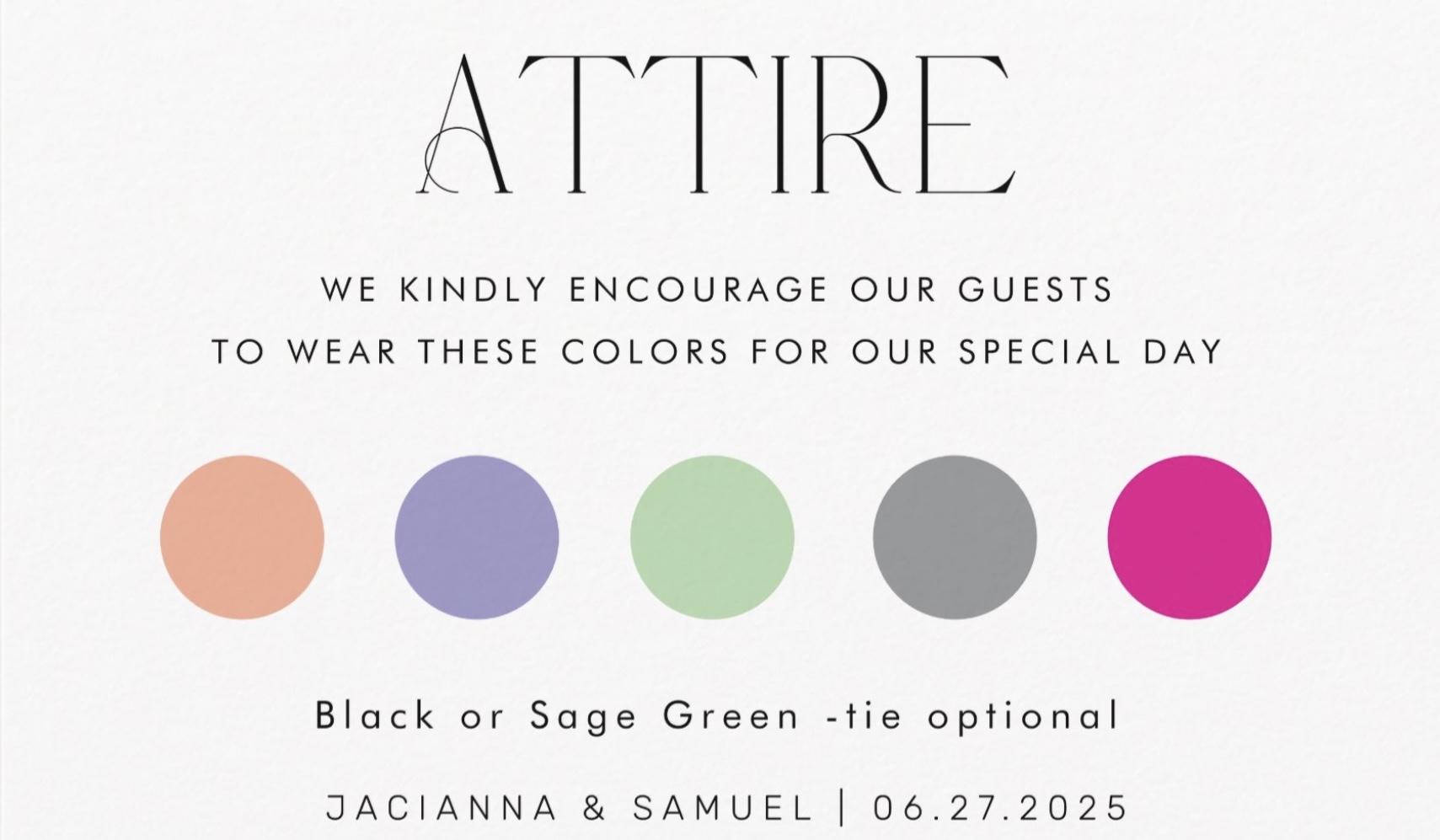 The Wedding Website of Jacianna Márquez and Samuel Márquez