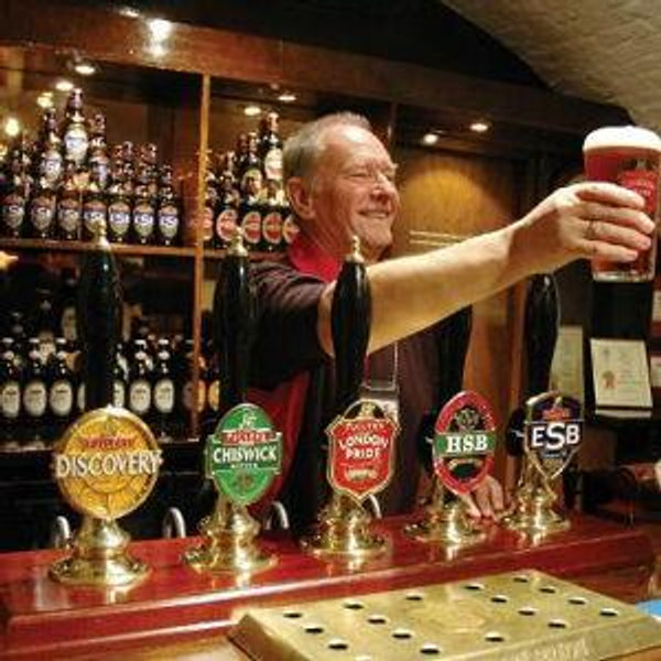 Take us on a Tour of Fuller's Brewery!