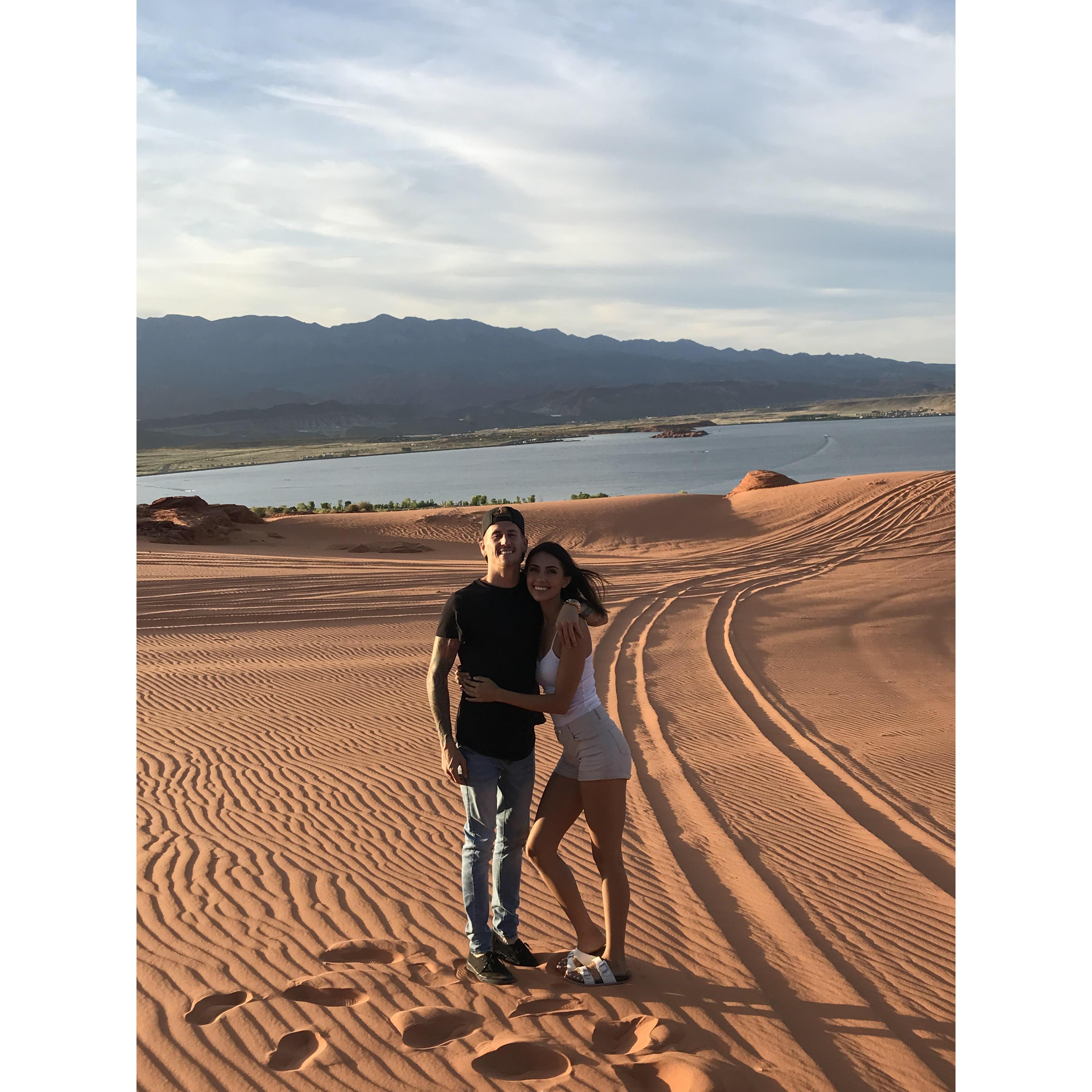 Sand Hollow State Park!