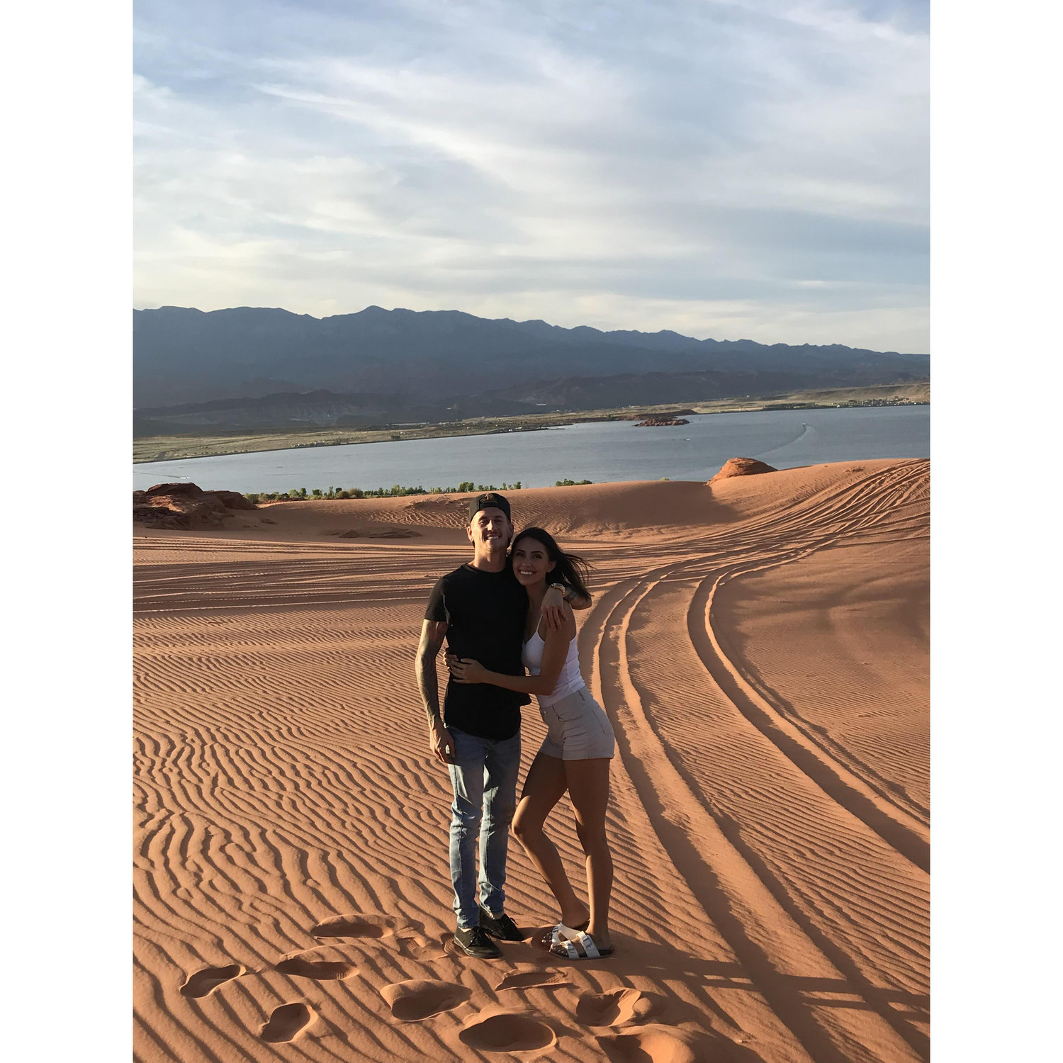 Sand Hollow State Park!