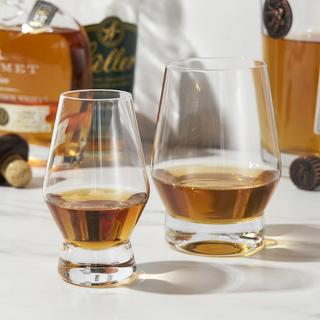 Raye Heavy Base Whiskey Glass, Set of 2