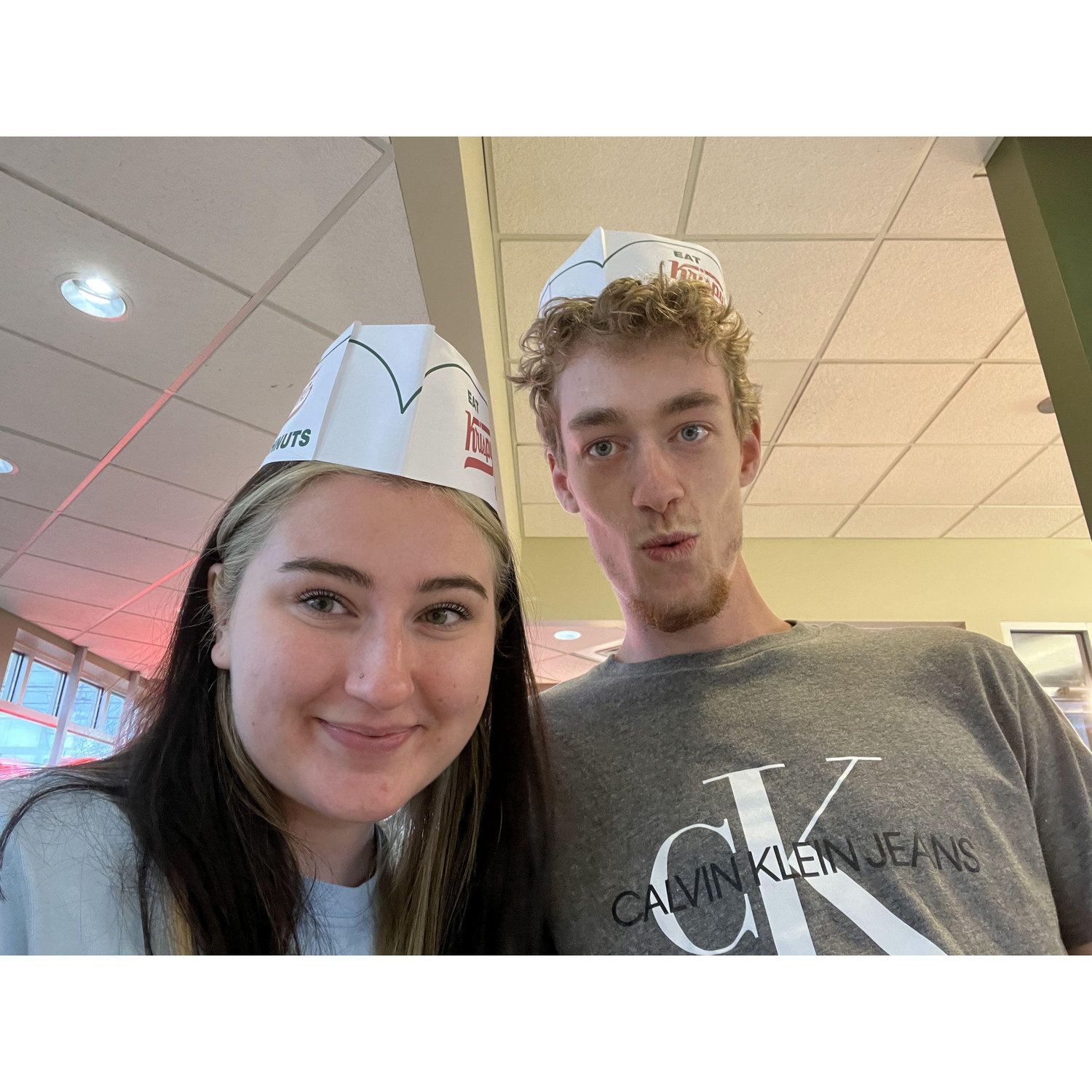 trip to myrtle beach, our first out of country experience together