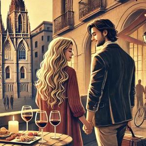 Our Honeymoon in Barcelona, Spain