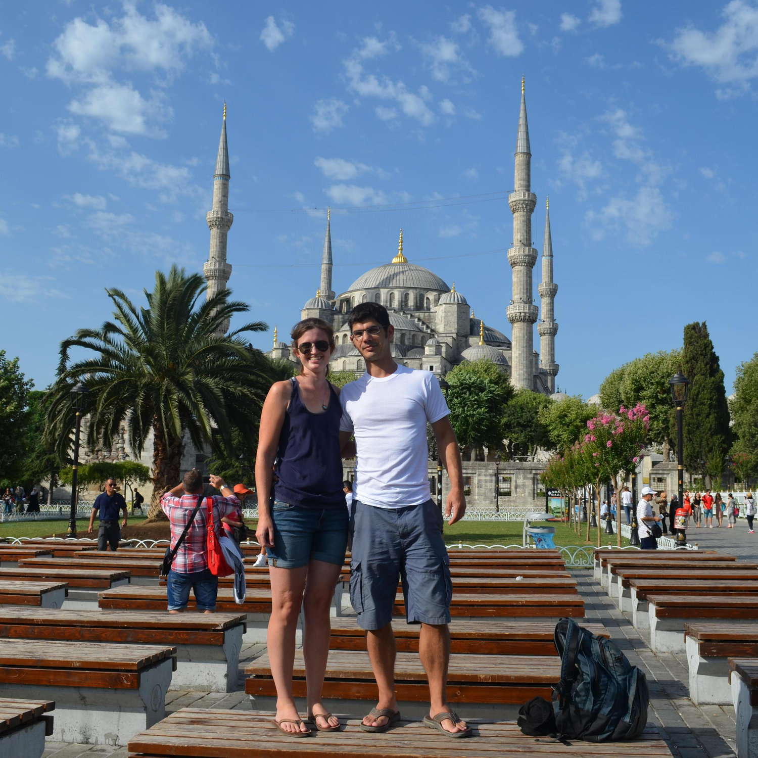 Spending a few days together in Istanbul