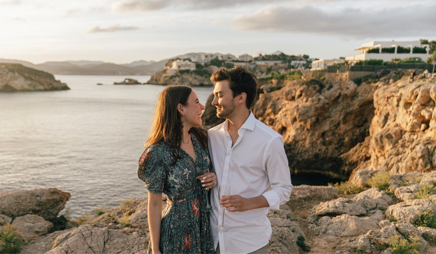 The Wedding Website of Caroline Okel and Harry Drahzal