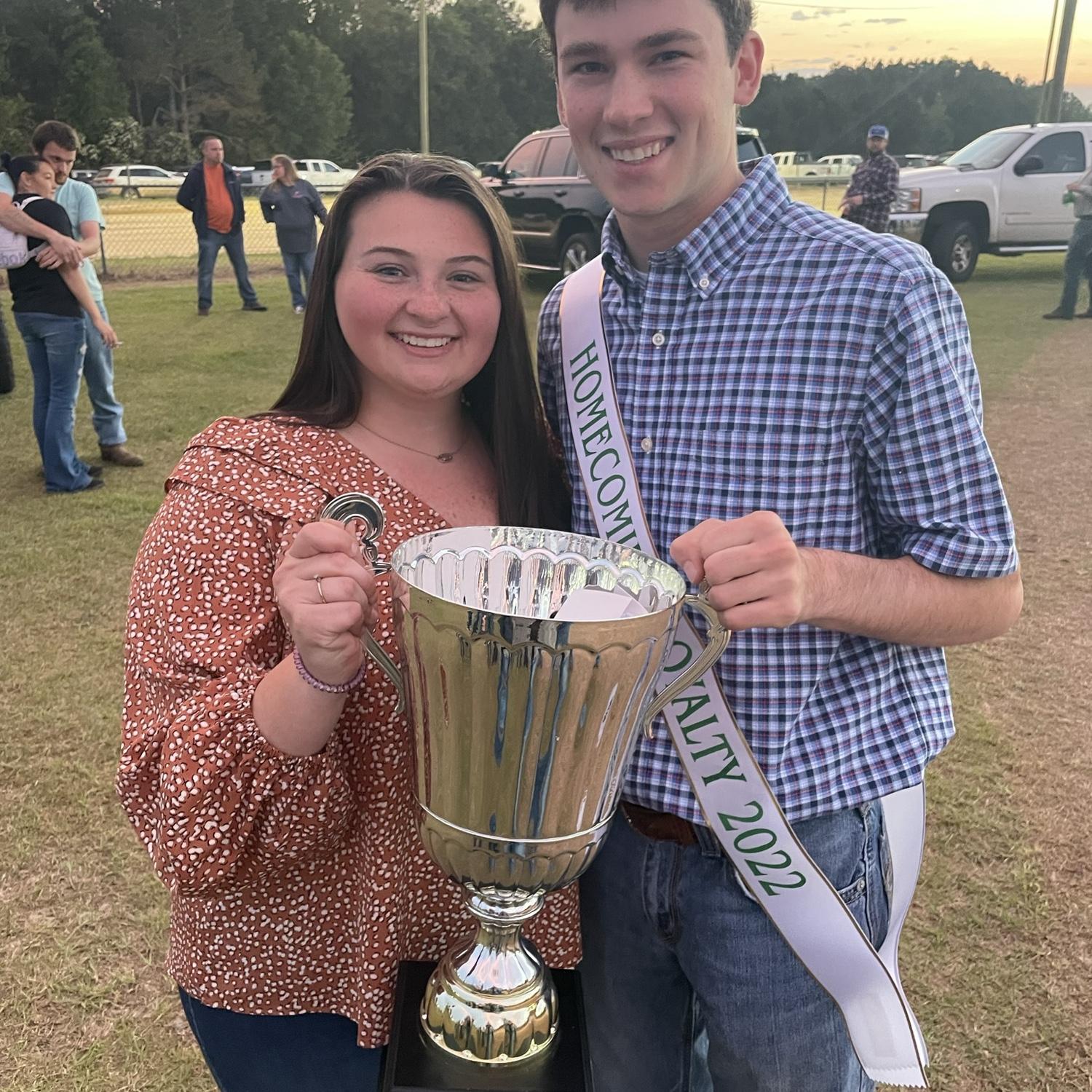 Tyler Homecoming King and Lexi’s Ambassadors Stallion Cup Winners 4/2022