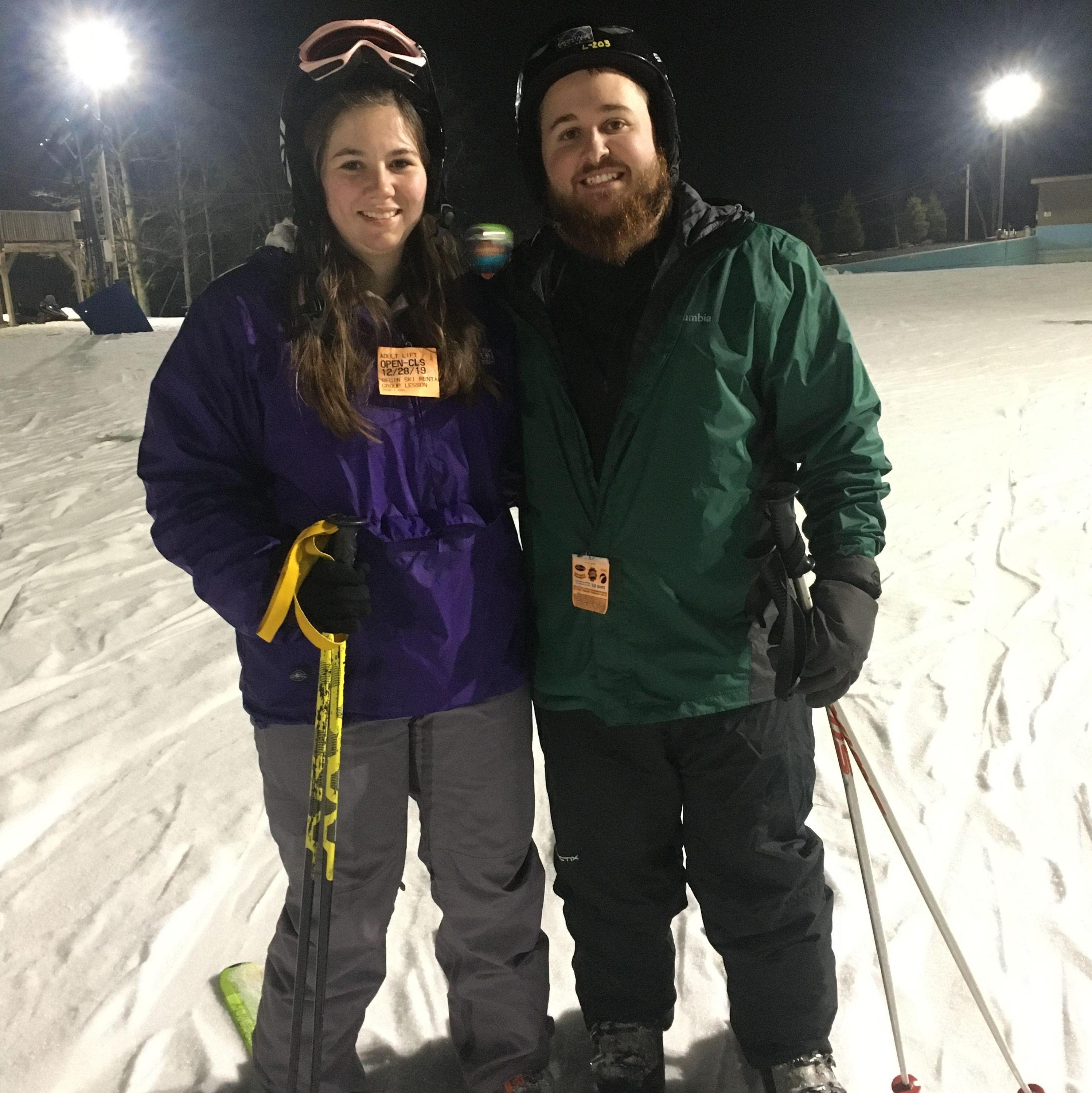 Hitting the slopes!