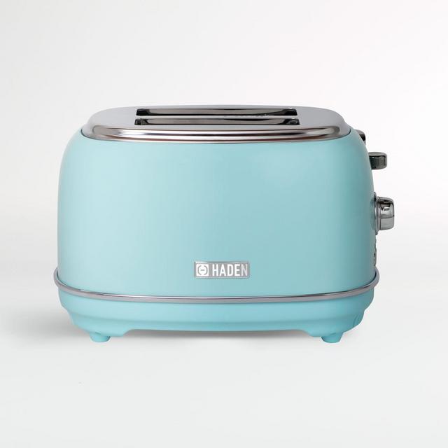 Haden Heritage Turquoise 2-Slice Toaster