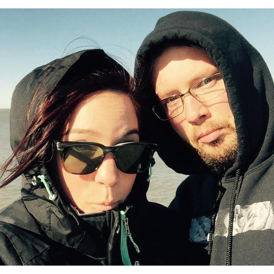 Took an amazing trip to Charleston, SC. The beach was a bit chilly, though!