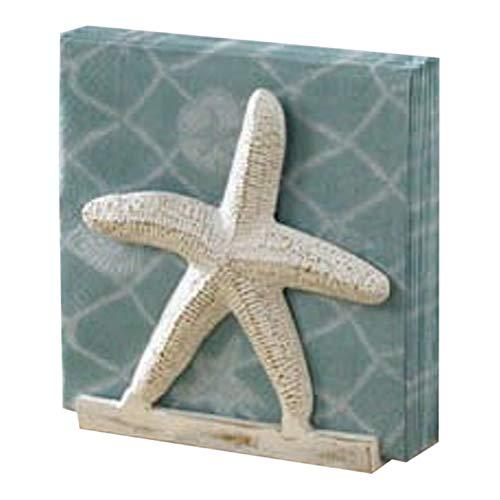 Tropical Nautical Starfish Lunch Napkin Holder