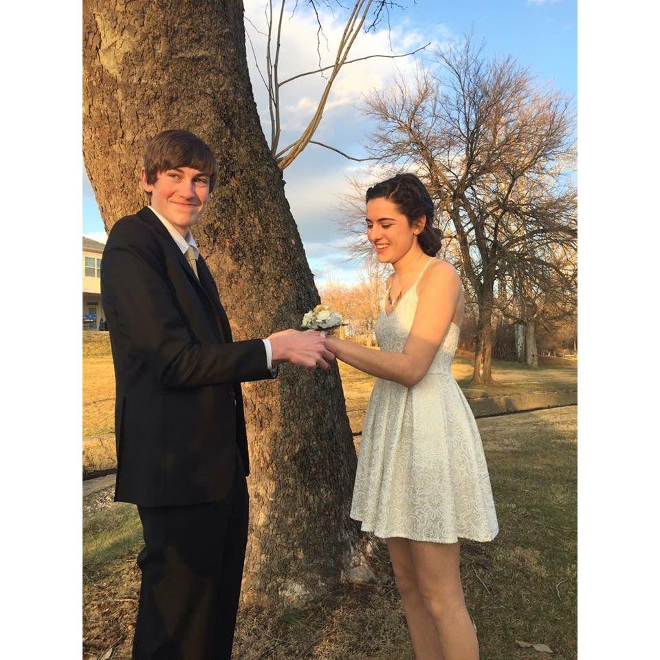 Just a few days after becoming "official!"