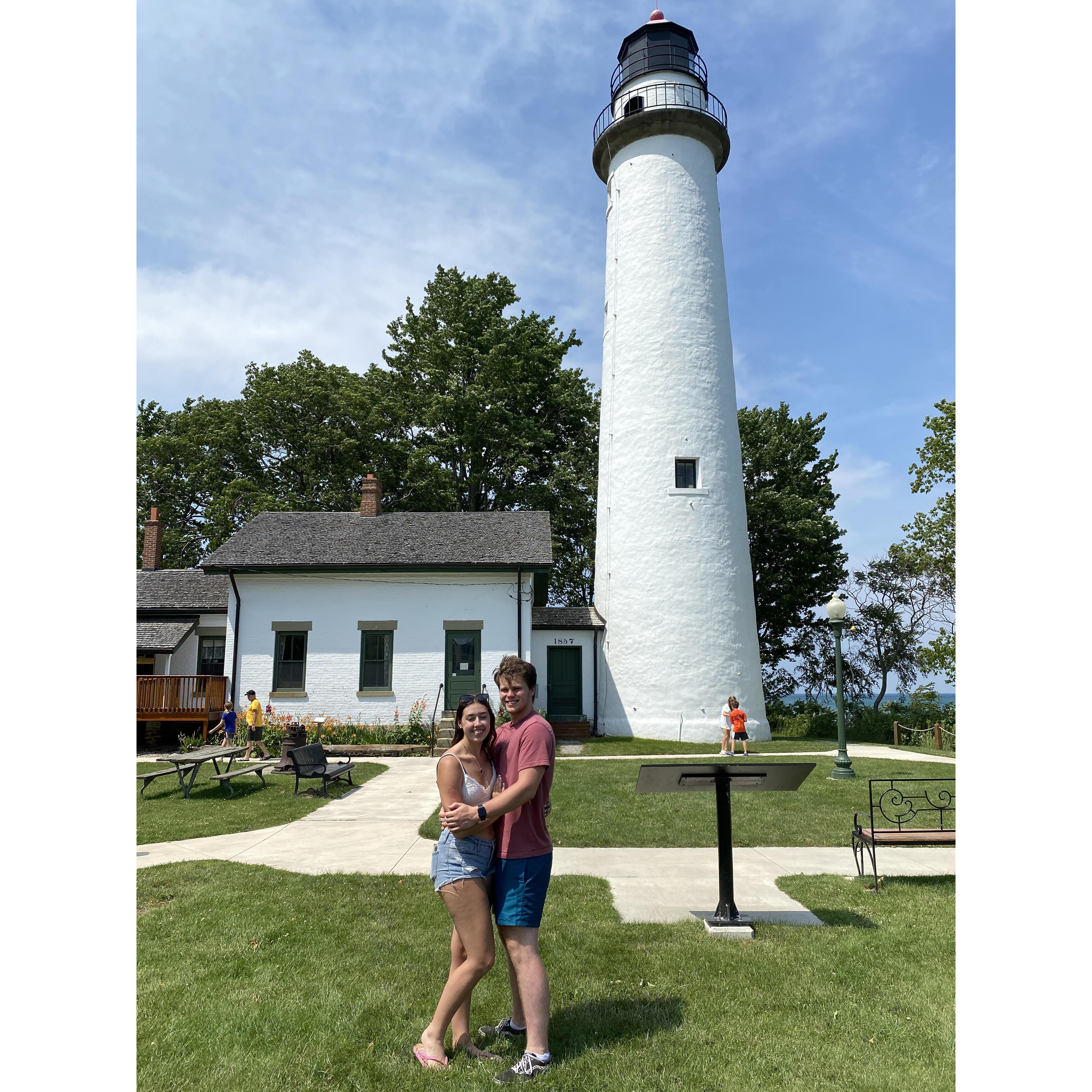 Where we would eventually get engaged