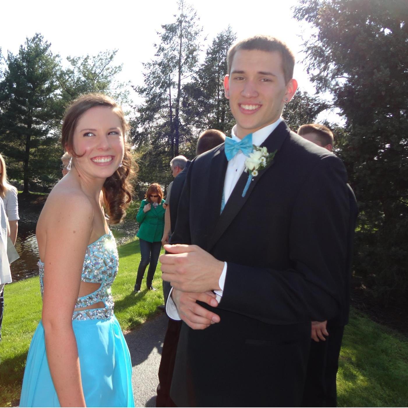Prom- April 2013