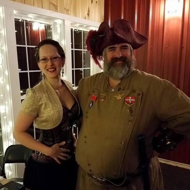 At the Armstrong Steampunk Soiree 2017