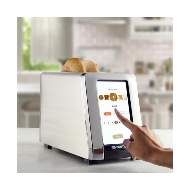 Revolution Cooking, LLC R180 2-Slice High Speed Smart Toaster