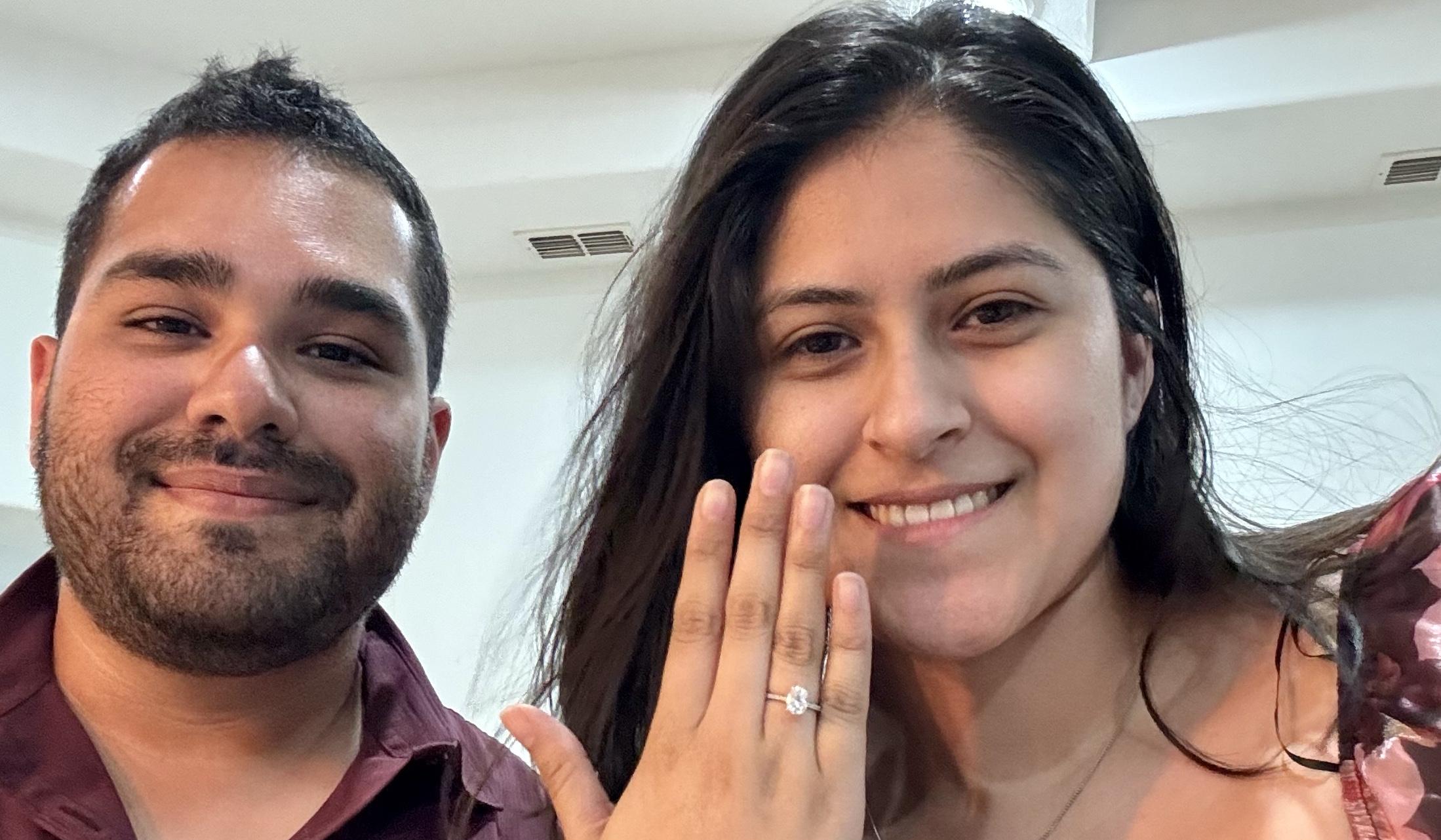 The Wedding Website of Daniella J. Collaso and Luis E. Rodriguez