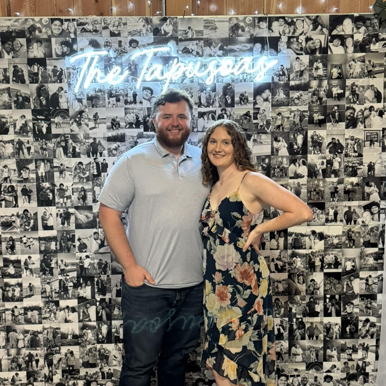 Forever wedding date!