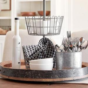Barrel Top Lazy Susan