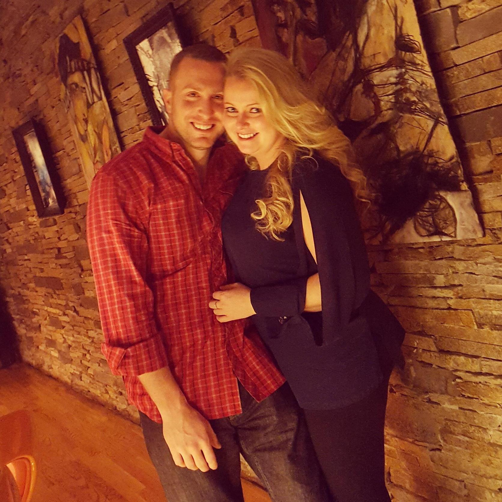 Our first picture together, NYE 2017