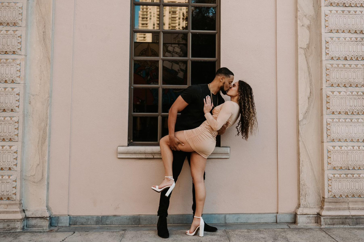 The Wedding Website of Dionte Romious and Stephanie Peña