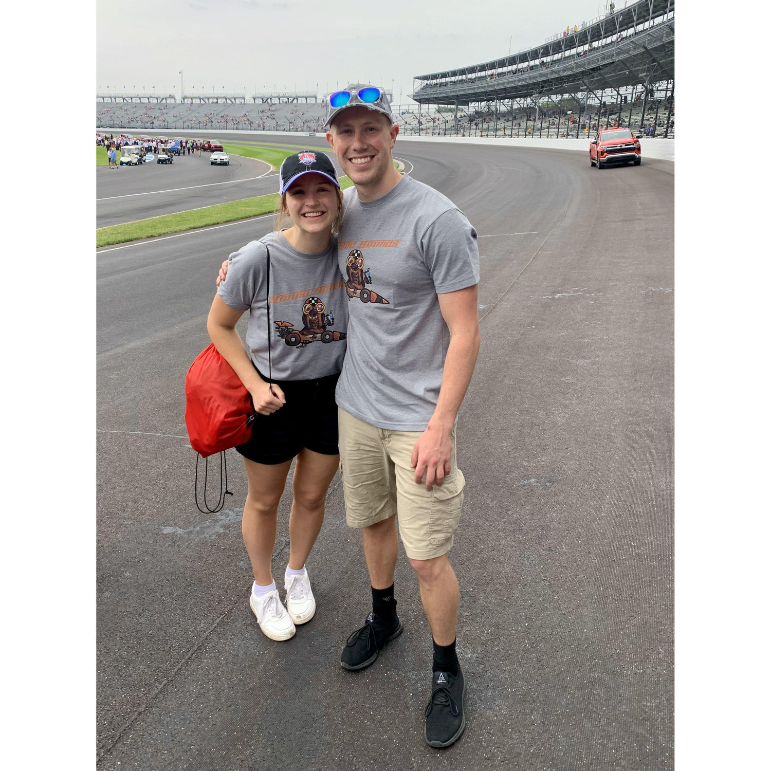 Jojo's first Indy 500!