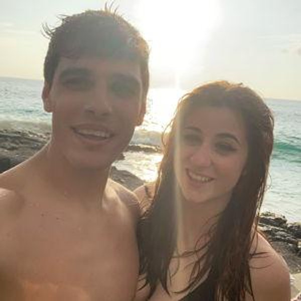 Snorkeling on our Honeymoon