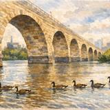 Historic Stone Arch Bridge