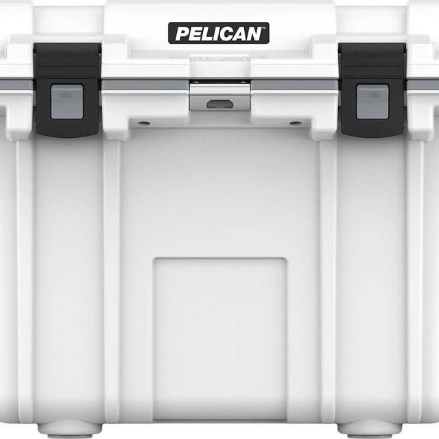 50QT Elite Cooler - color: tan/orange