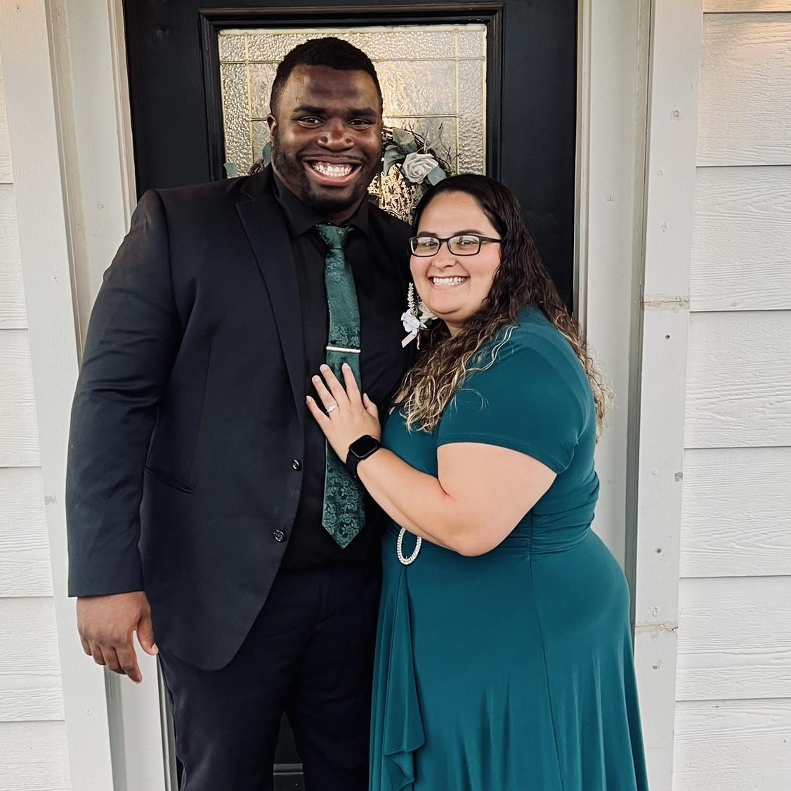Our 2nd wedding together to celebrate our friends as newly weds. October 24, 2025.