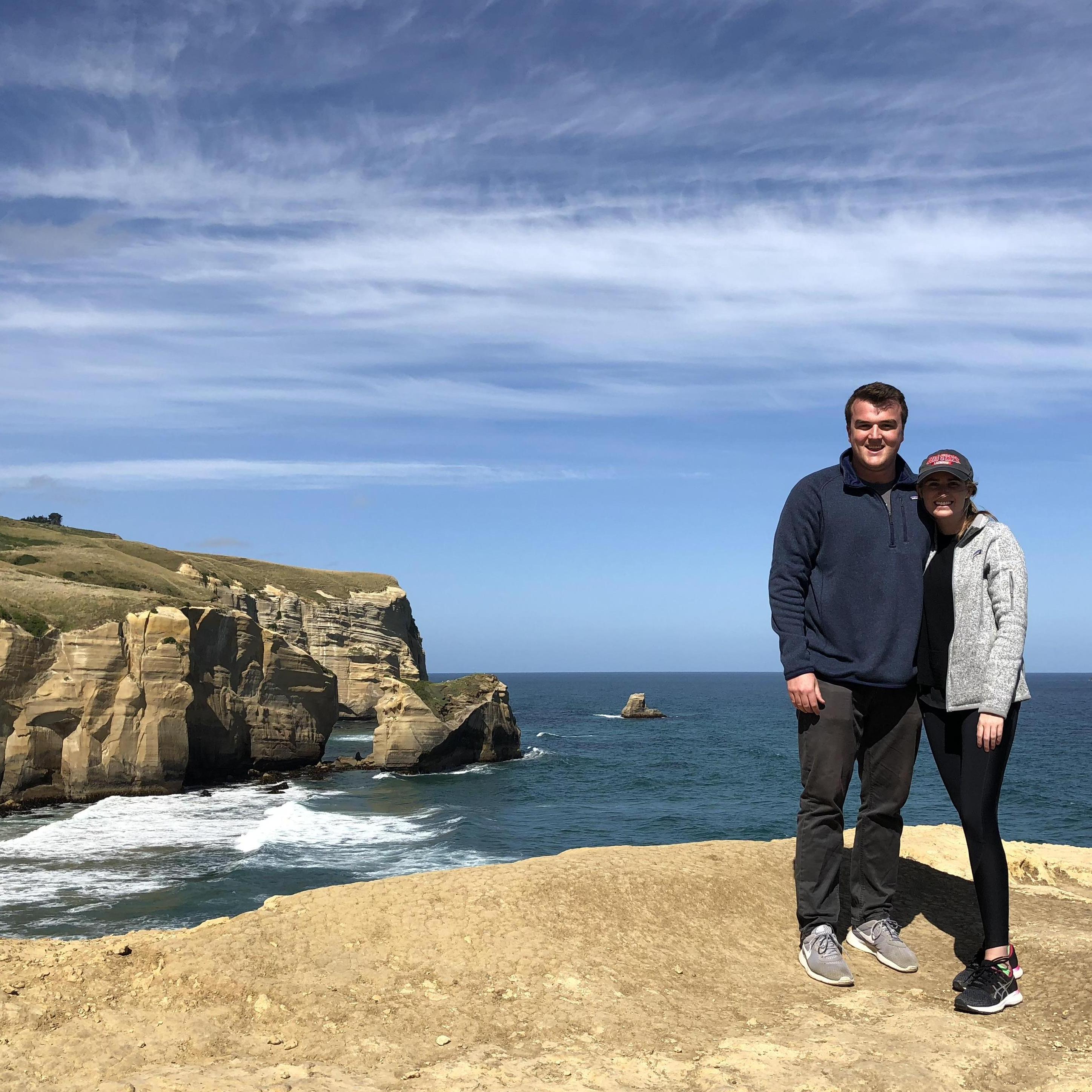 Tunnel Beach, New Zealand (2018)